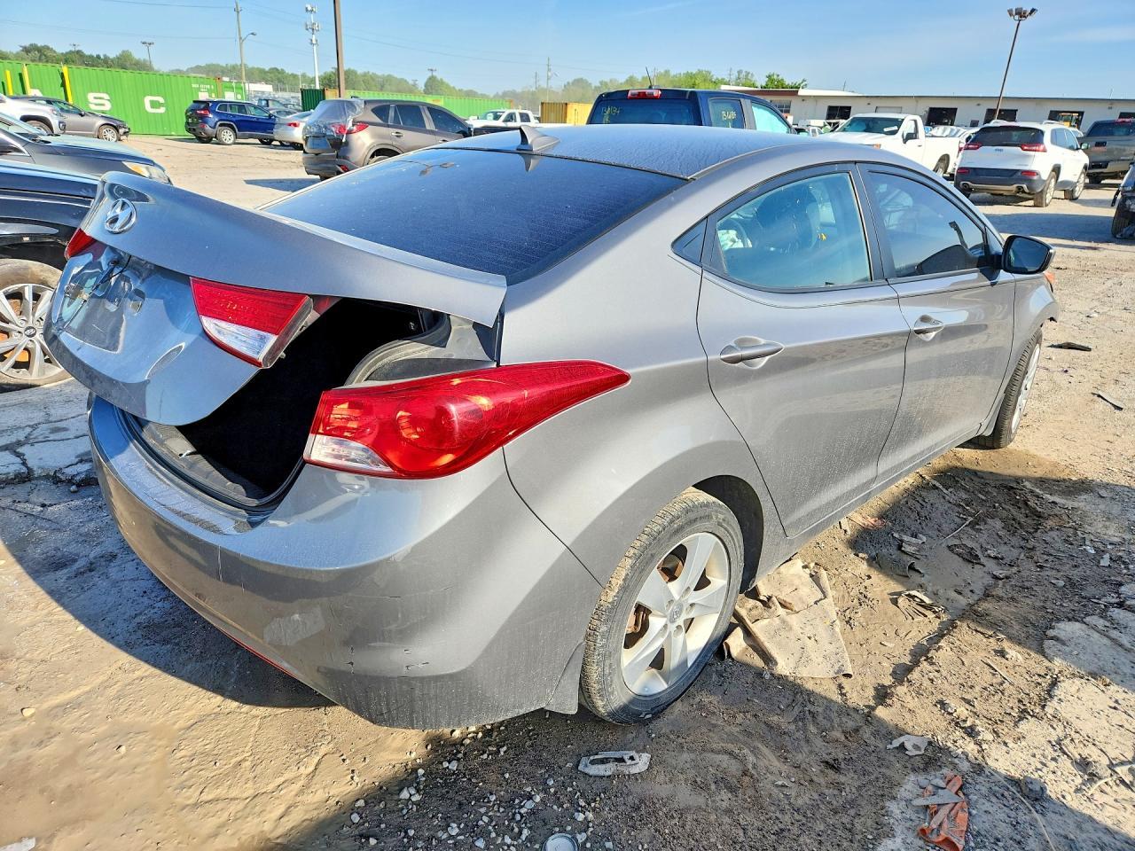 2013 Hyundai Elantra Gls - zdjęcie 3