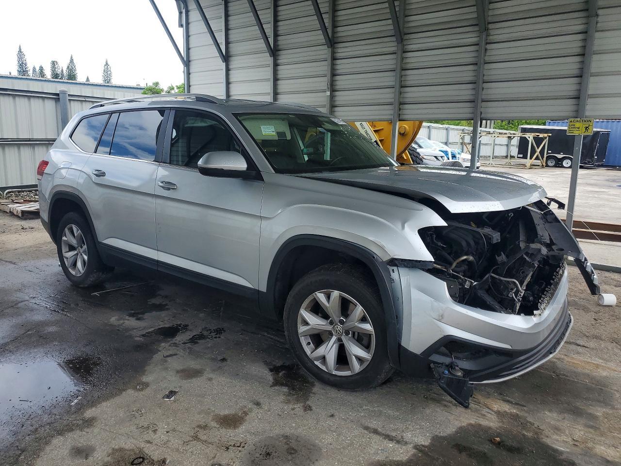 2019 Volkswagen Atlas Se - zdjęcie 4