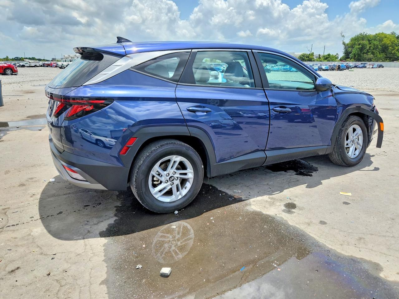 2025 Hyundai Tucson Se - zdjęcie 3