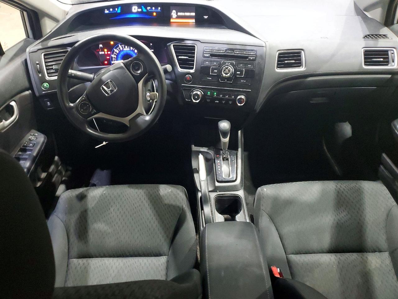 2015 Honda Civic Lx - zdjęcie 8