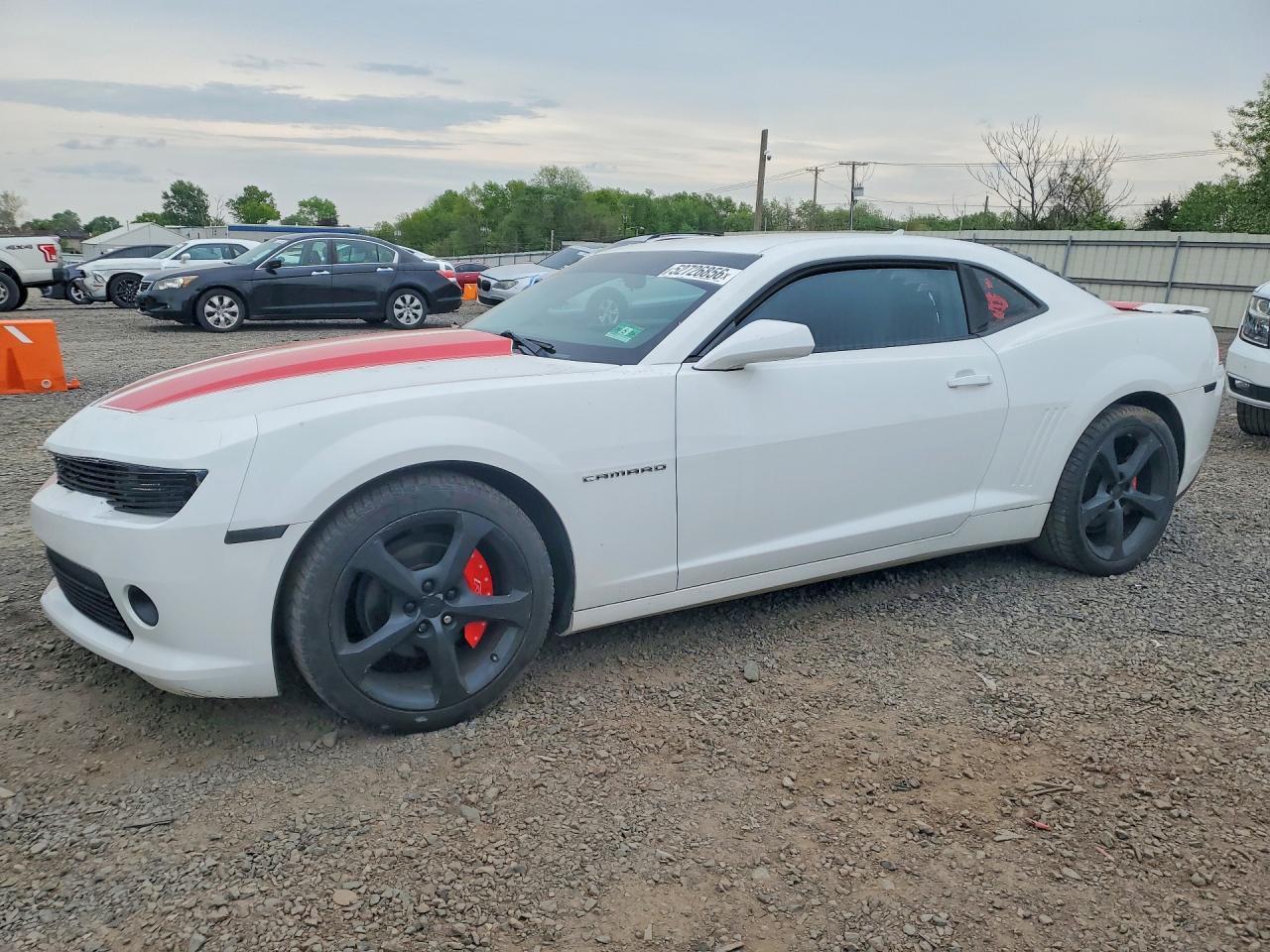 2015 Chevrolet Camaro Lt - zdjęcie główne