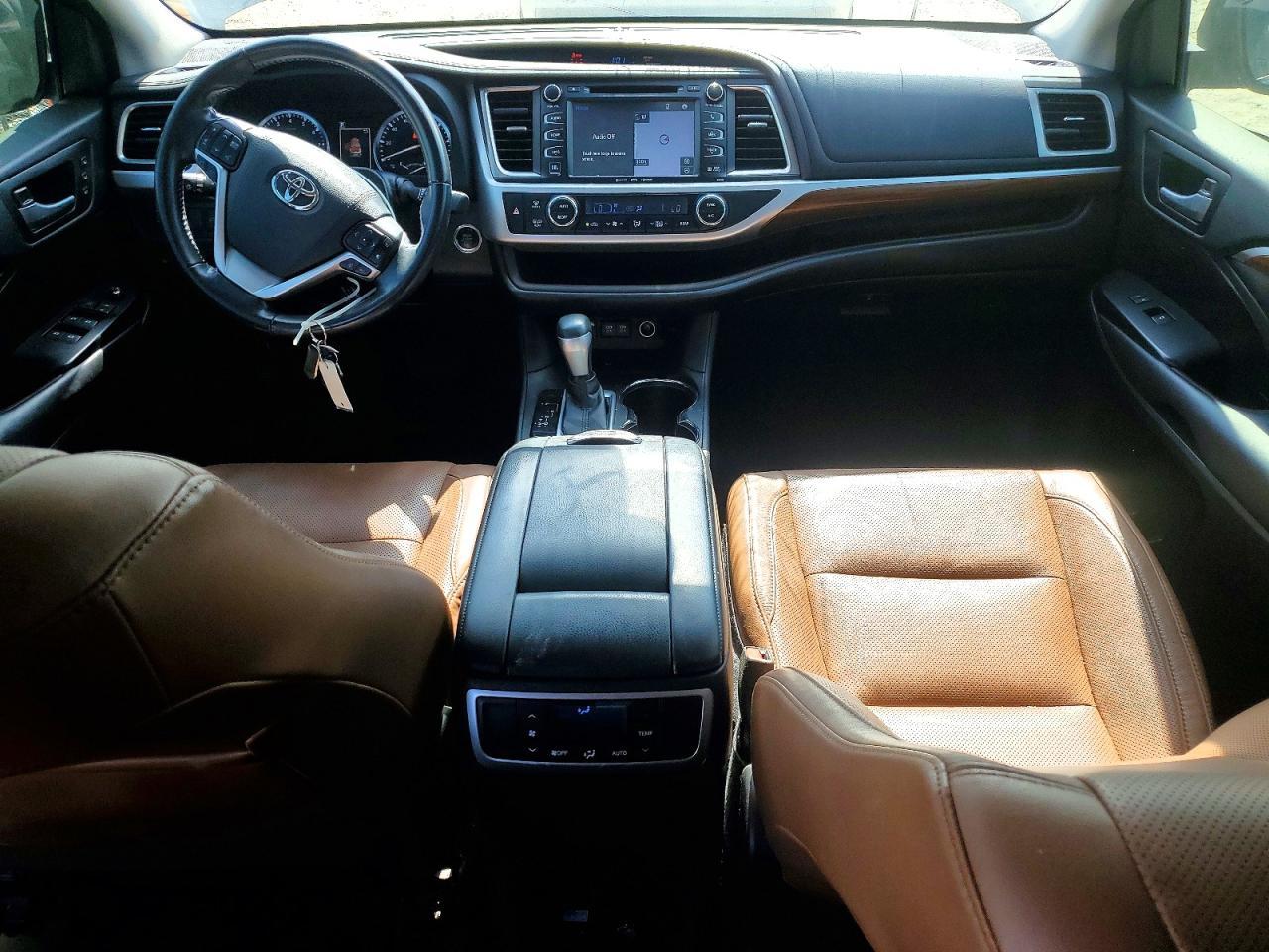 2017 Toyota Highlander Limited - zdjęcie 8