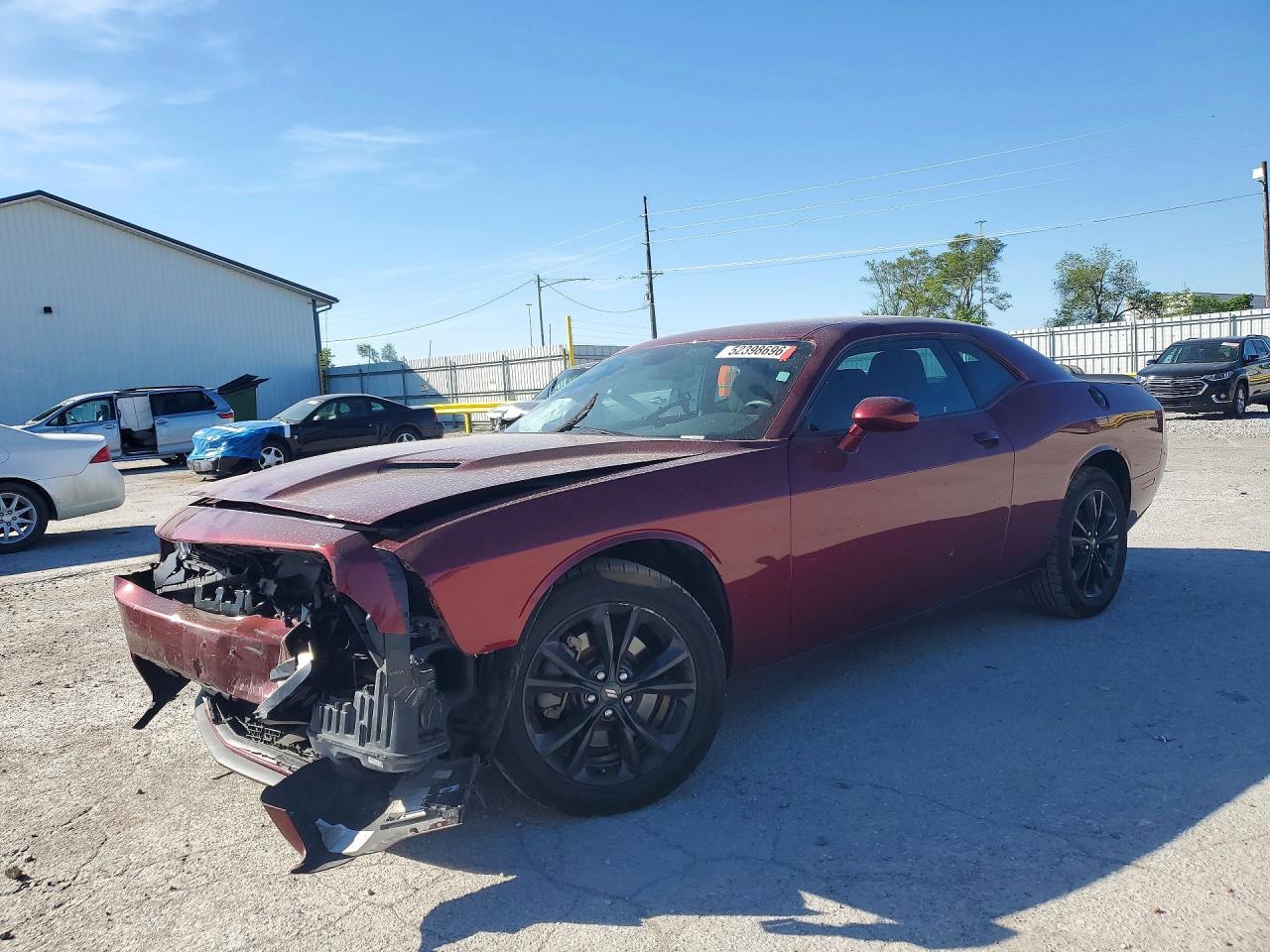 2021 Dodge Challenger Sxt - zdjęcie główne