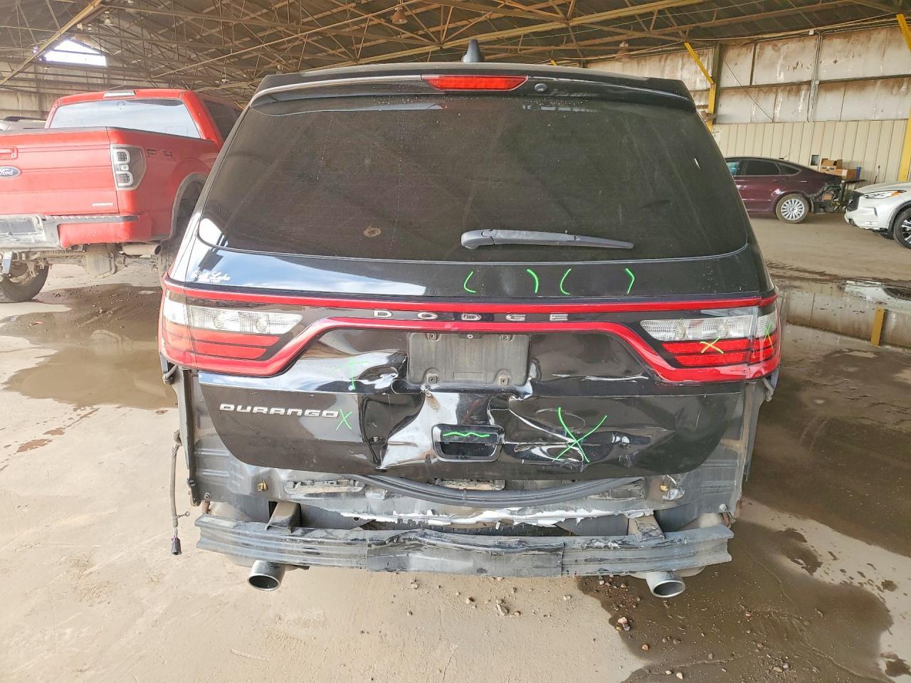 2014 Dodge Durango Sxt - zdjęcie 6