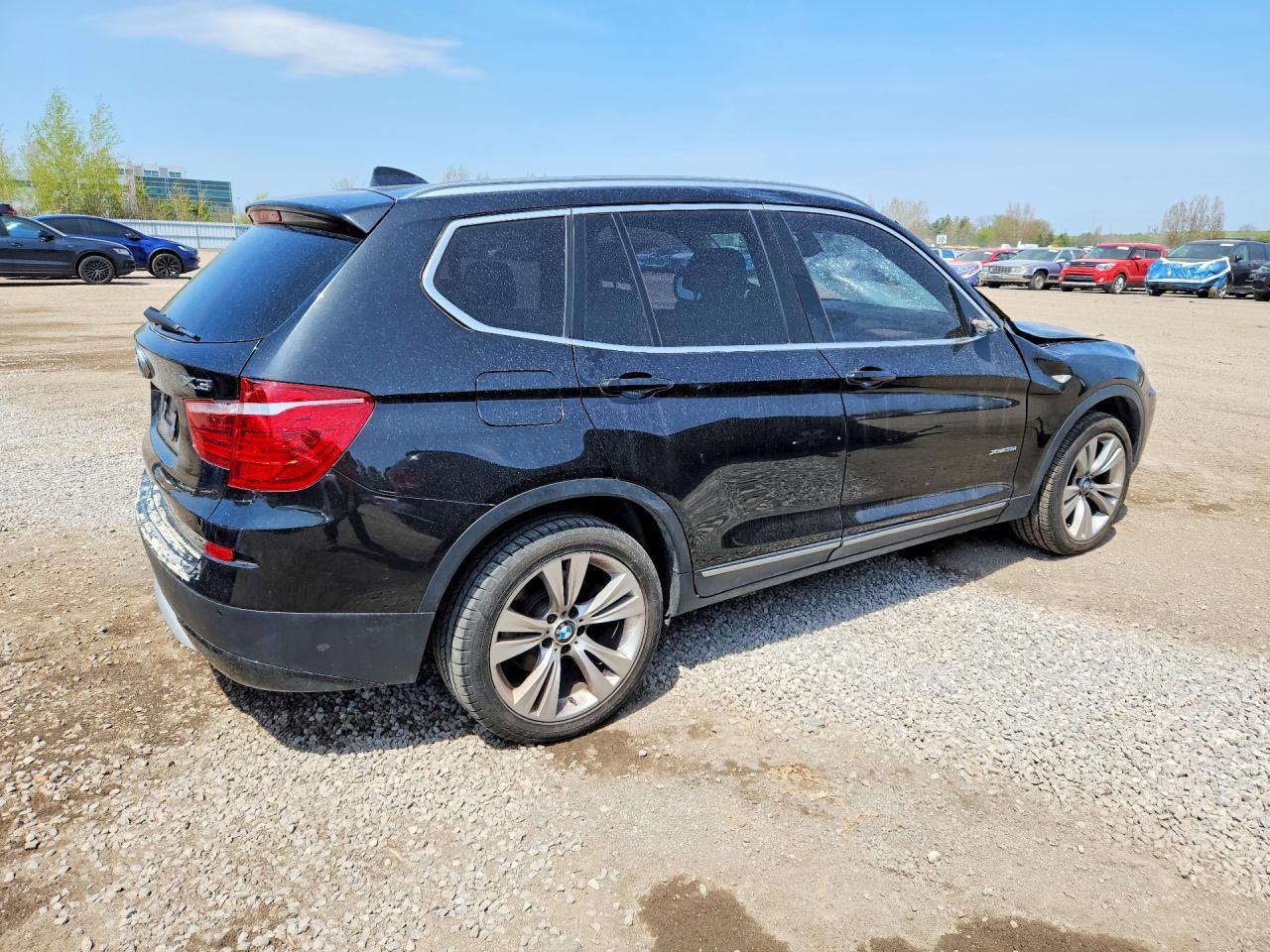 2014 BMW X3 xDrive35I - zdjęcie 3