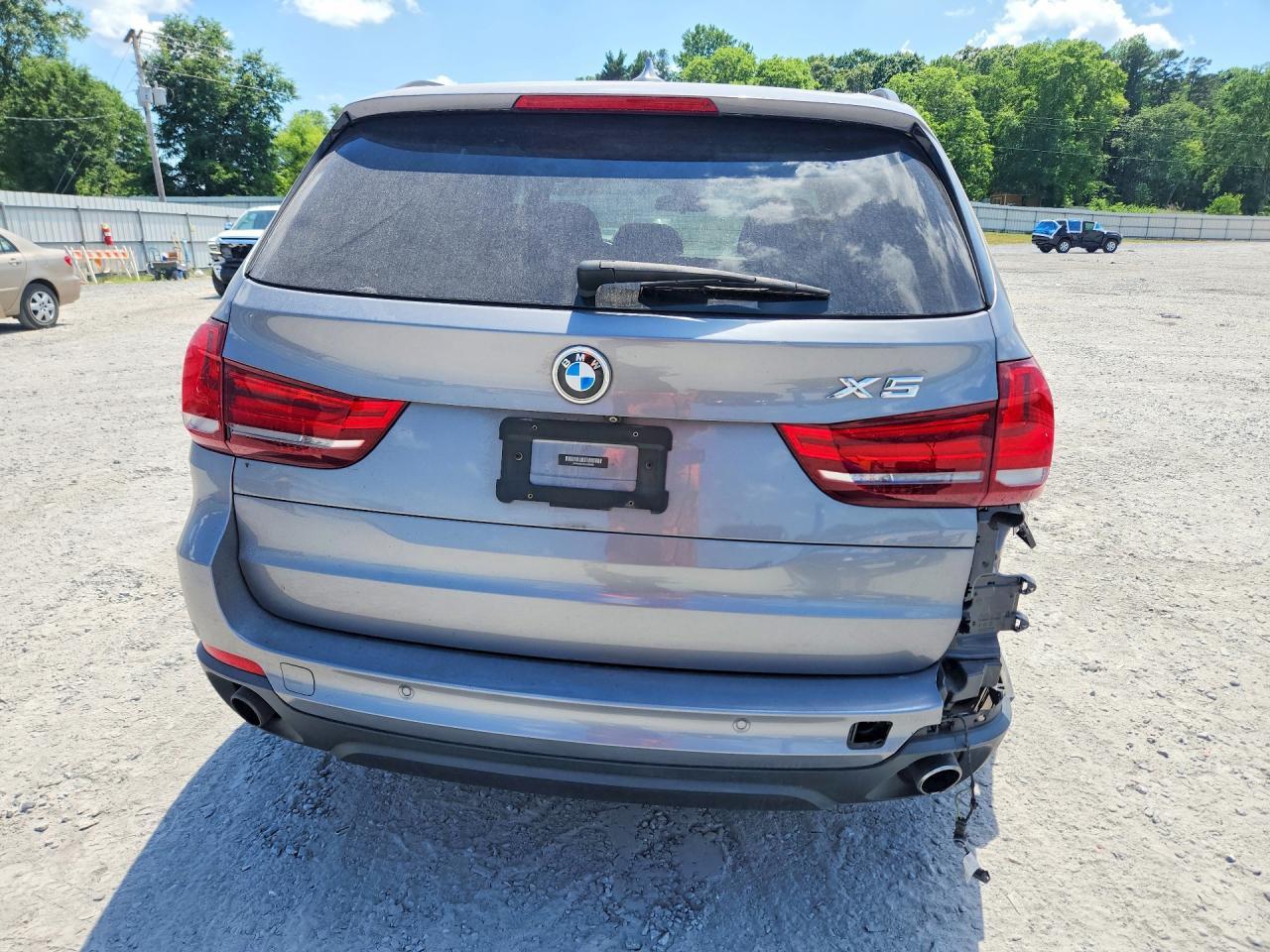 2016 BMW X5 xDrive35I - zdjęcie 6