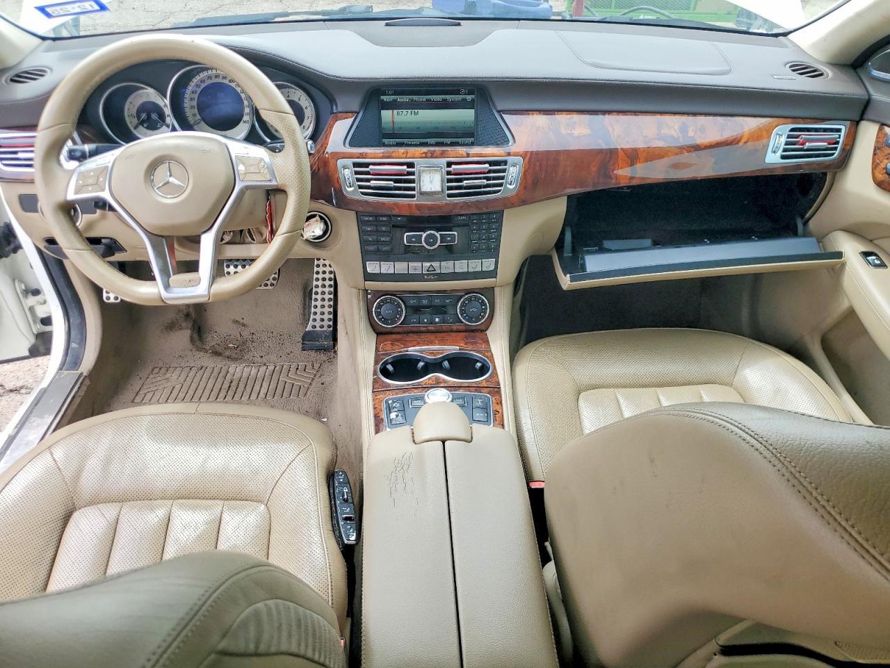 2014 Mercedes Benz Cls 550 - zdjęcie 8