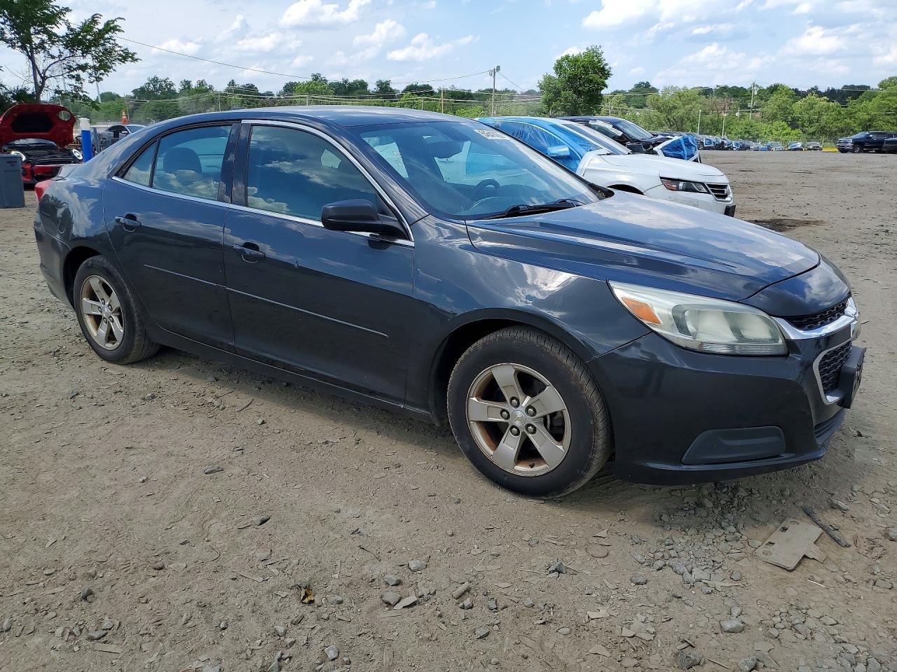 2015 Chevrolet Malibu Ls - zdjęcie 4