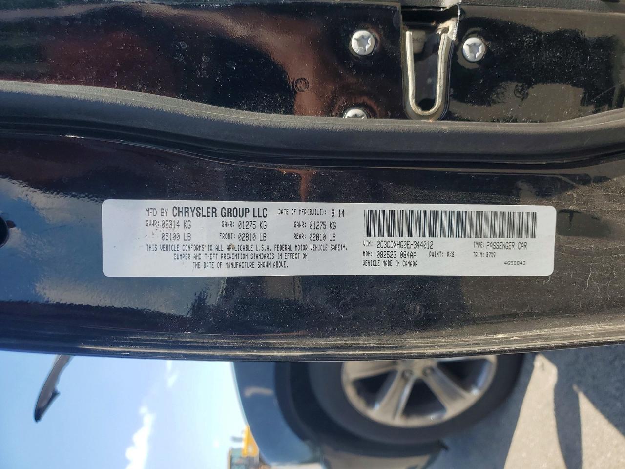 2014 Dodge Charger Sxt - zdjęcie 12