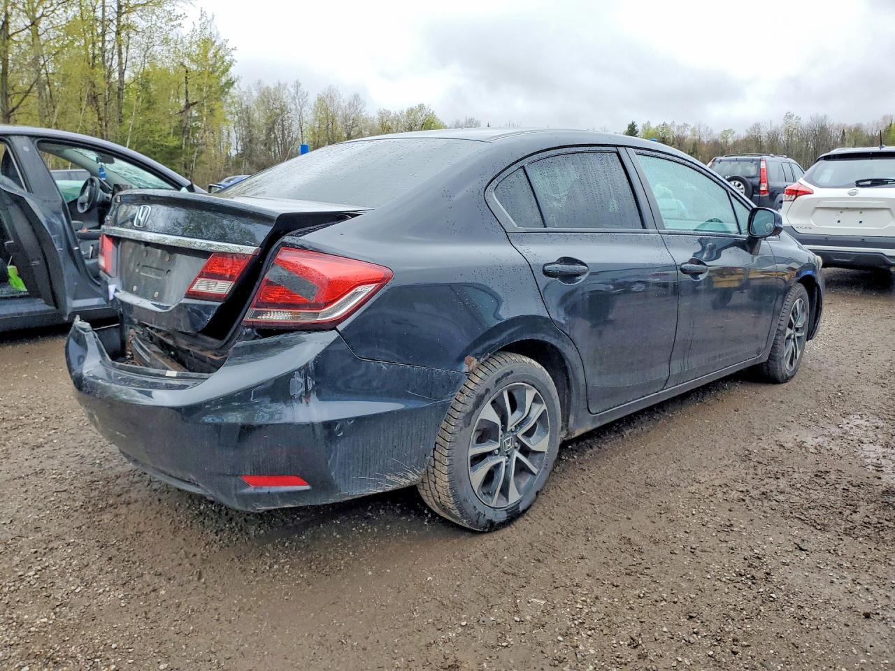 2013 Honda Civic Lx - zdjęcie 3