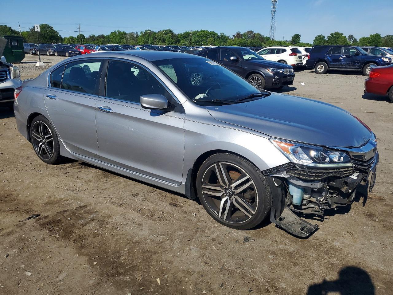 2017 Honda Accord Sport - zdjęcie 4