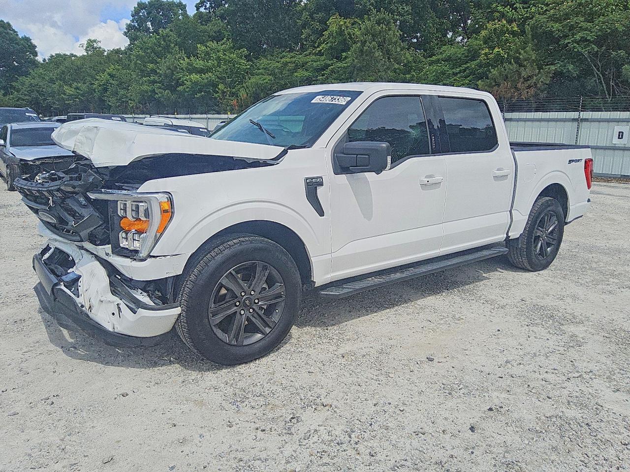 2021 Ford F150 Supercrew - zdjęcie główne