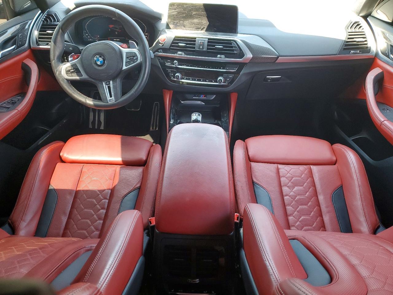 2021 BMW X4 M Competition - zdjęcie 8
