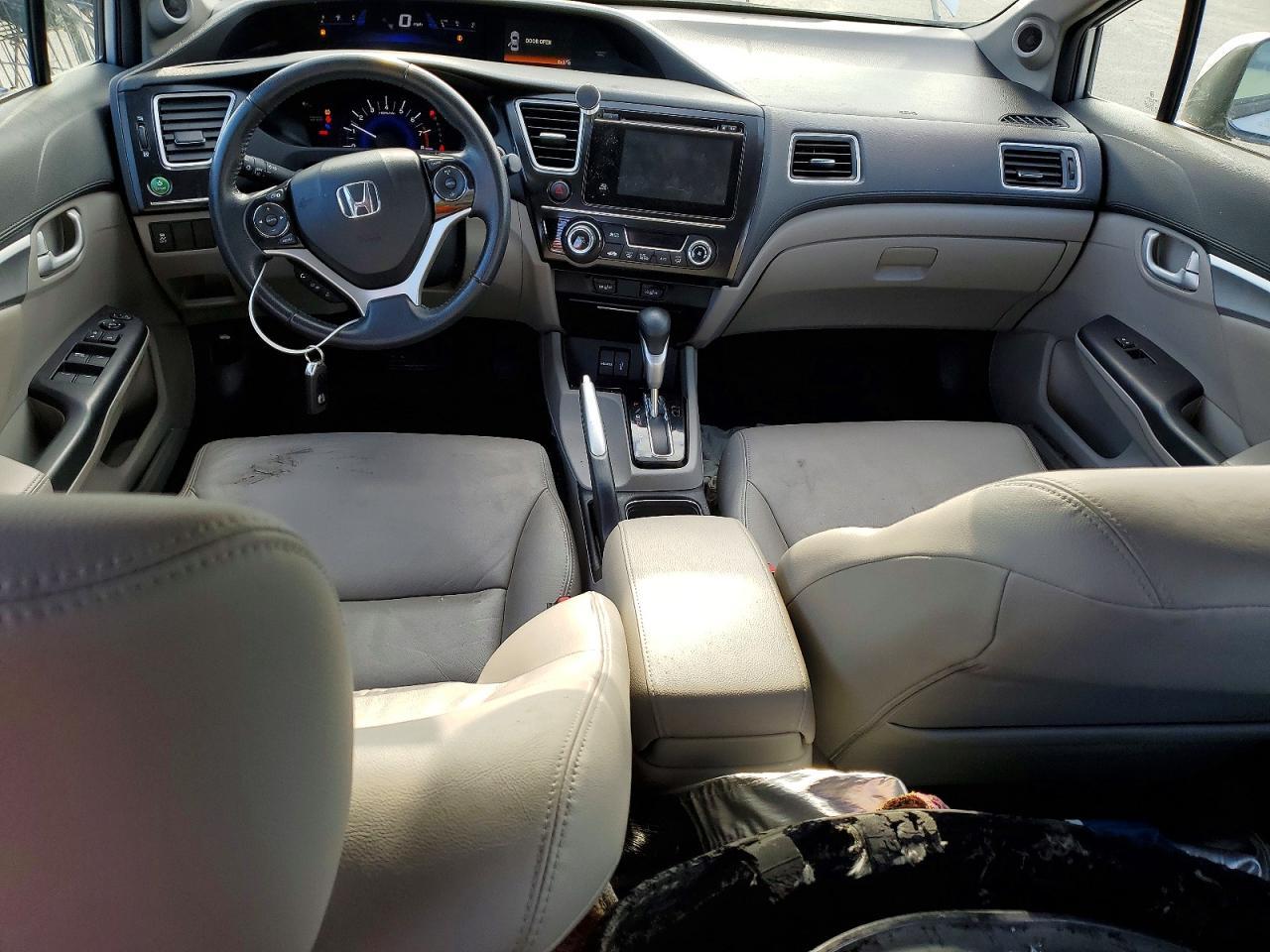 2014 Honda Civic Exl - zdjęcie 8