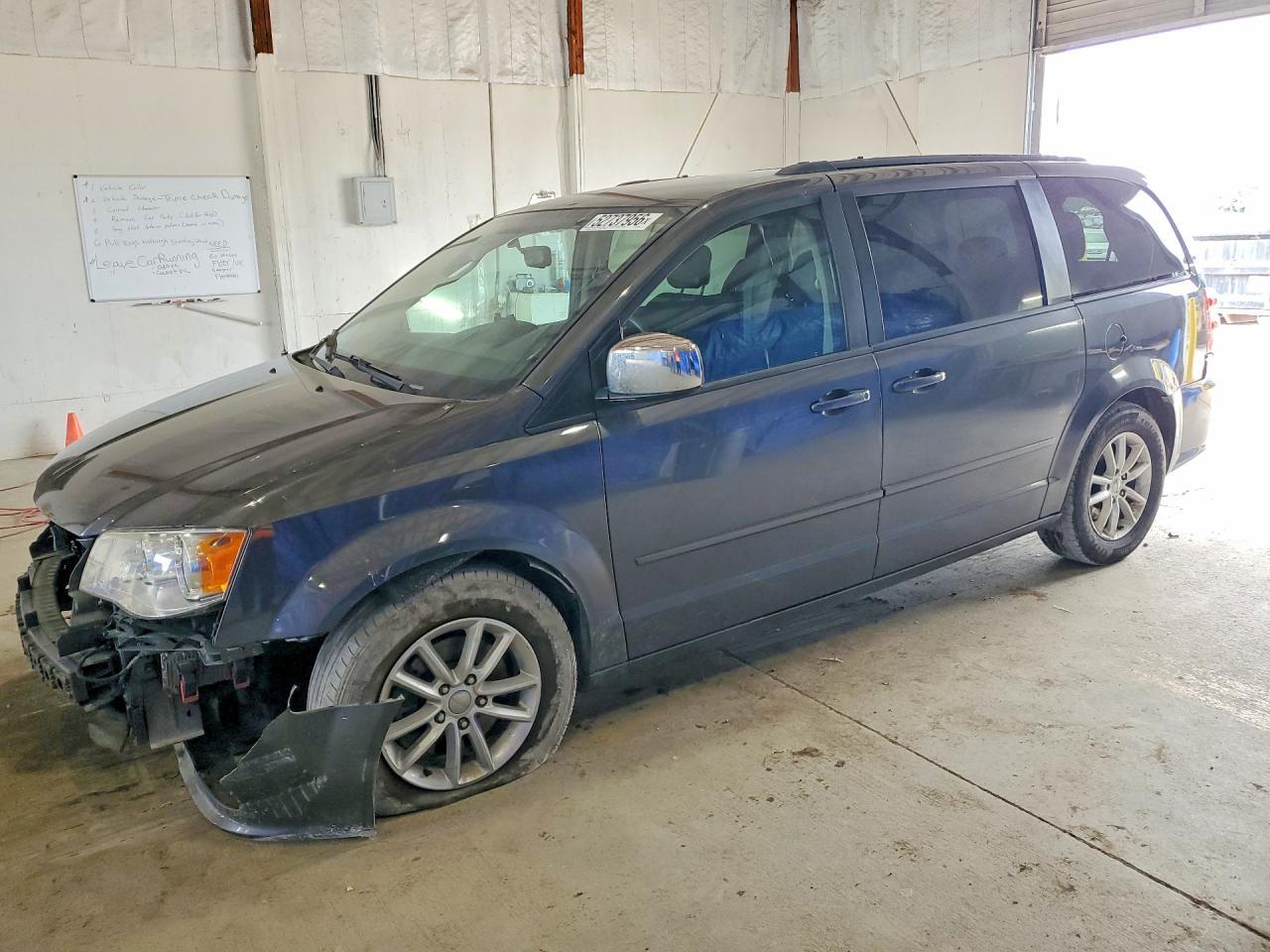 2016 Dodge Grand Caravan Sxt - zdjęcie główne