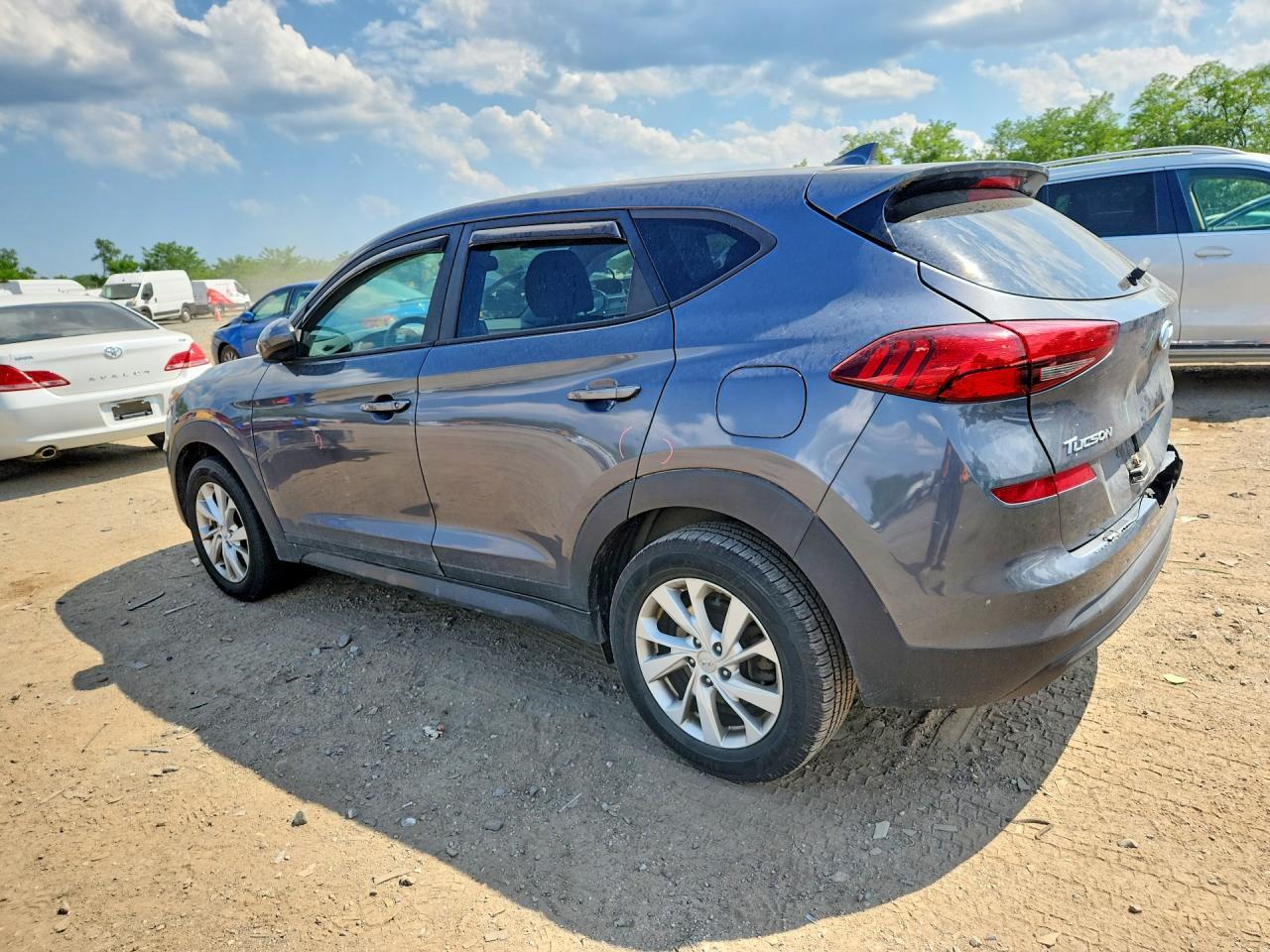 2019 Hyundai Tucson Se - zdjęcie 2