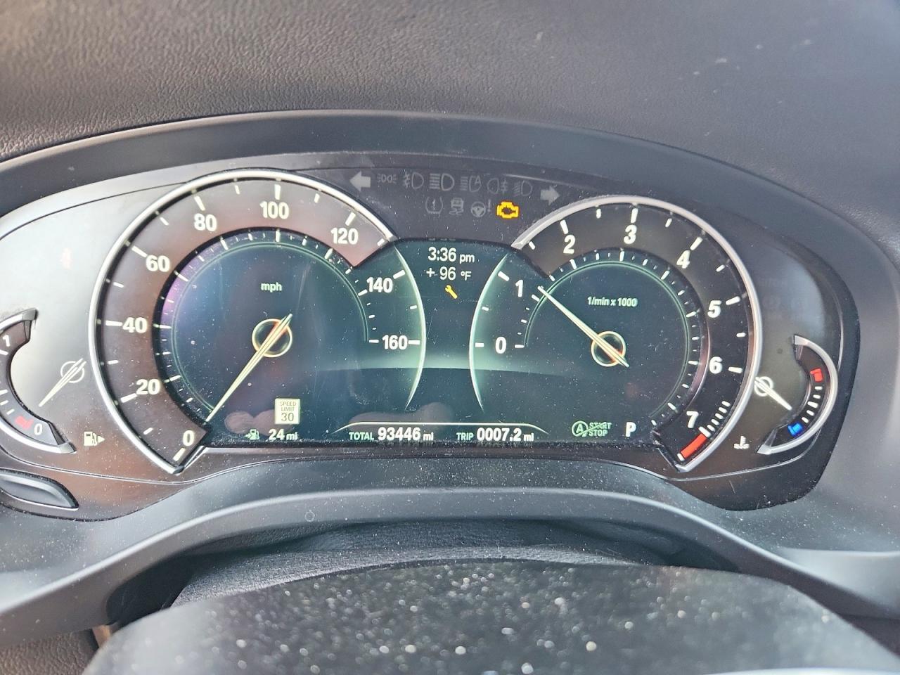 2019 BMW X3 xDrive30I - zdjęcie 9