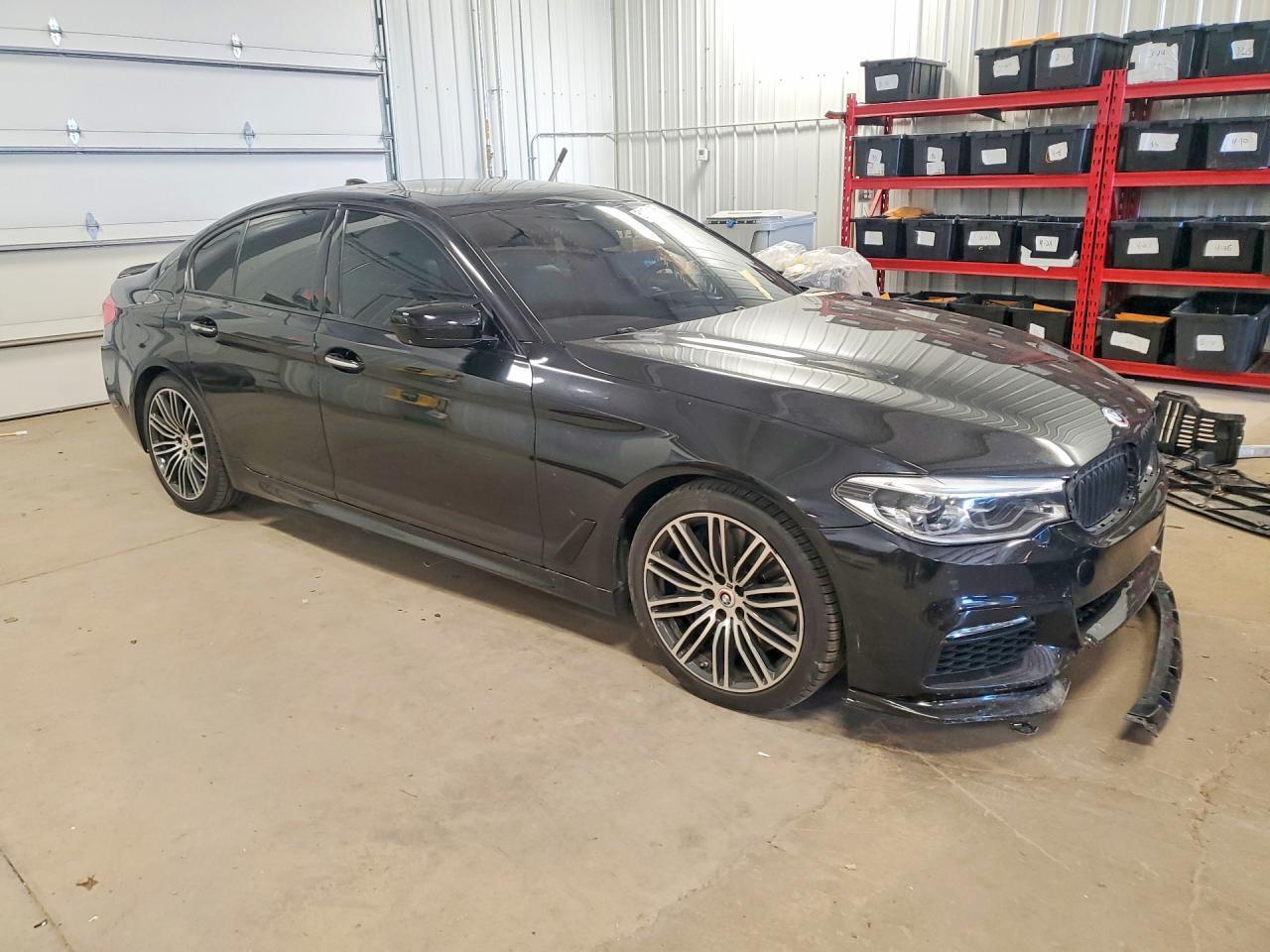 2017 BMW 540 Xi - zdjęcie 4