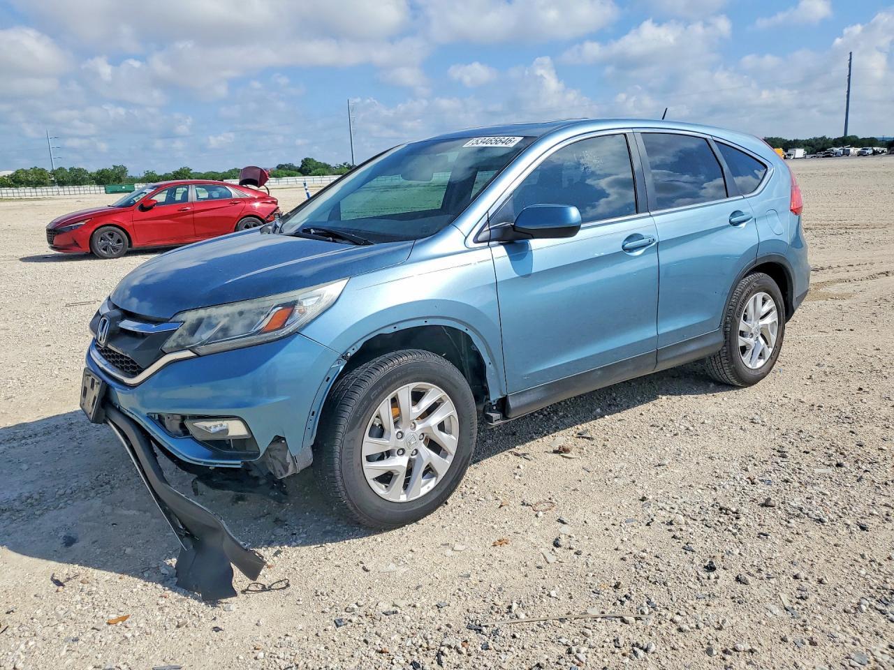 2016 Honda Cr-V Ex - zdjęcie główne