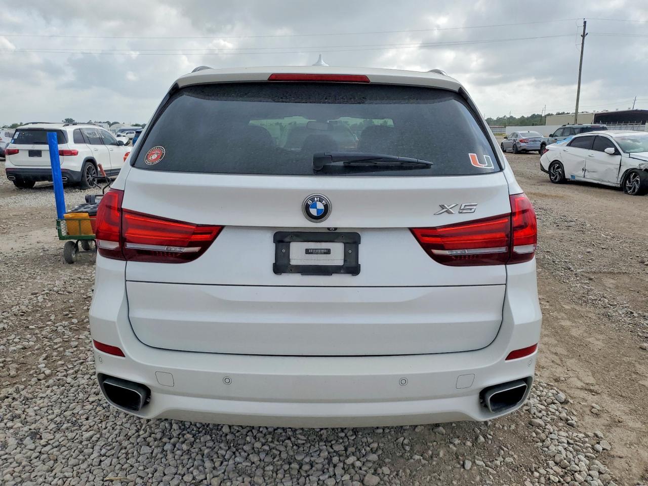 2014 BMW X5 Sdrive35I - zdjęcie 6