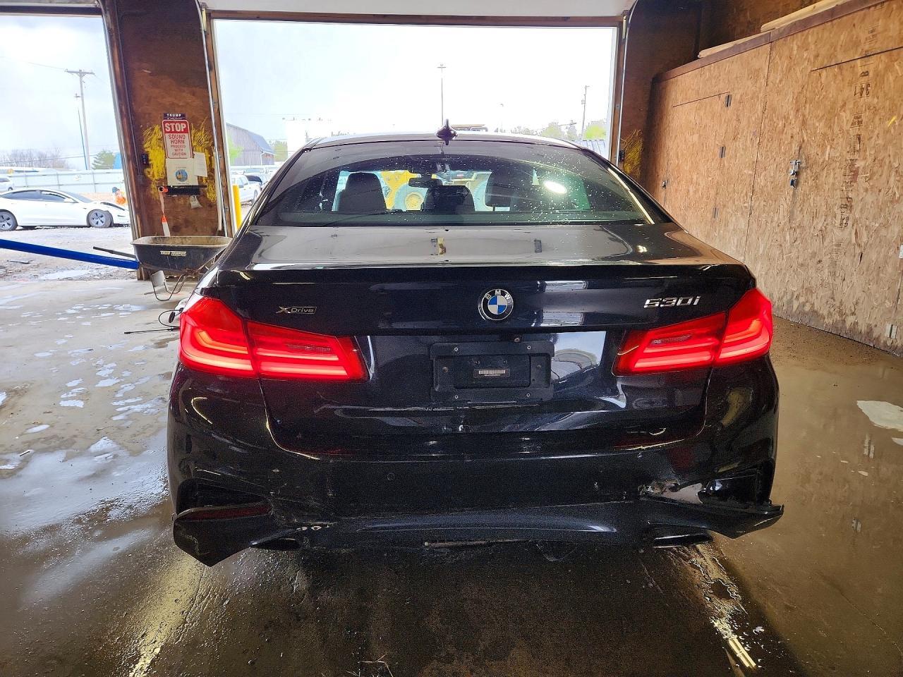 2017 BMW 530 Xi - zdjęcie 6