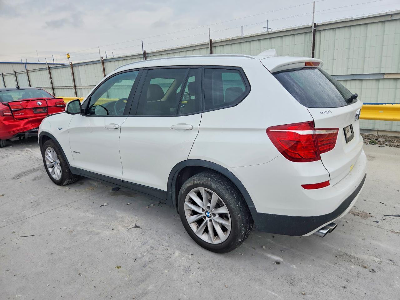 2017 BMW X3 xDrive28I - zdjęcie 2