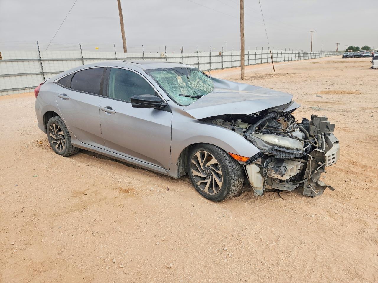 2018 Honda Civic Ex - zdjęcie 4