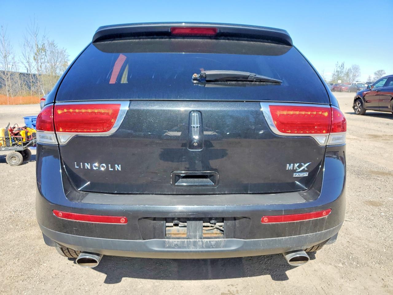 2013 Lincoln Mkx - zdjęcie 6