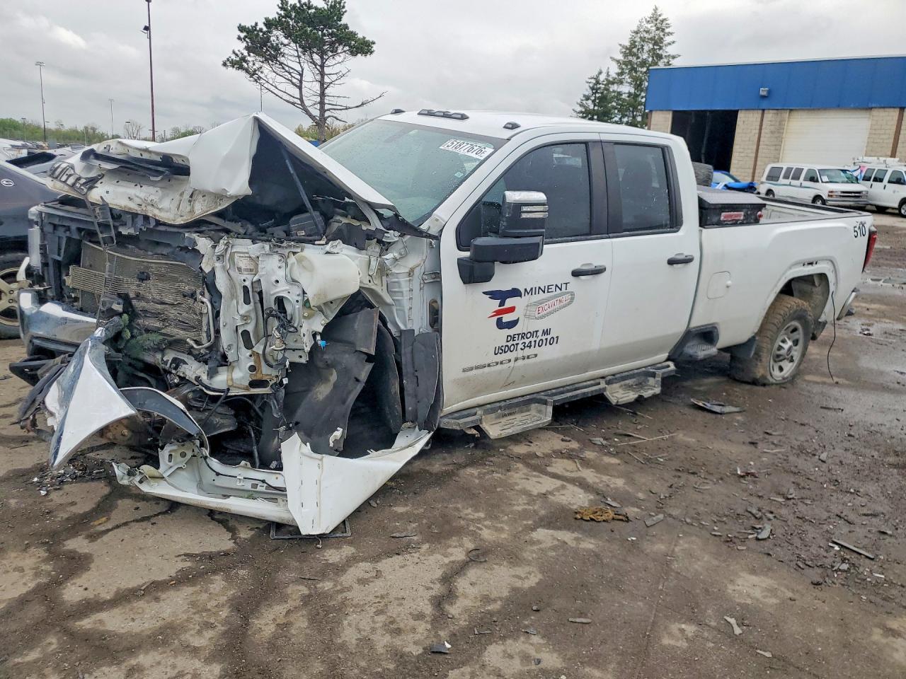 2022 GMC Sierra K3500 - zdjęcie główne