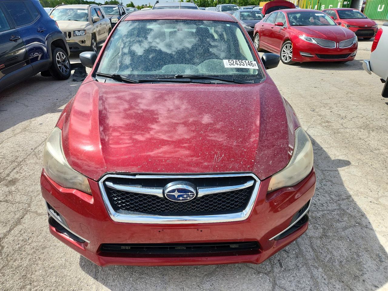 2015 Subaru Impreza - zdjęcie 5