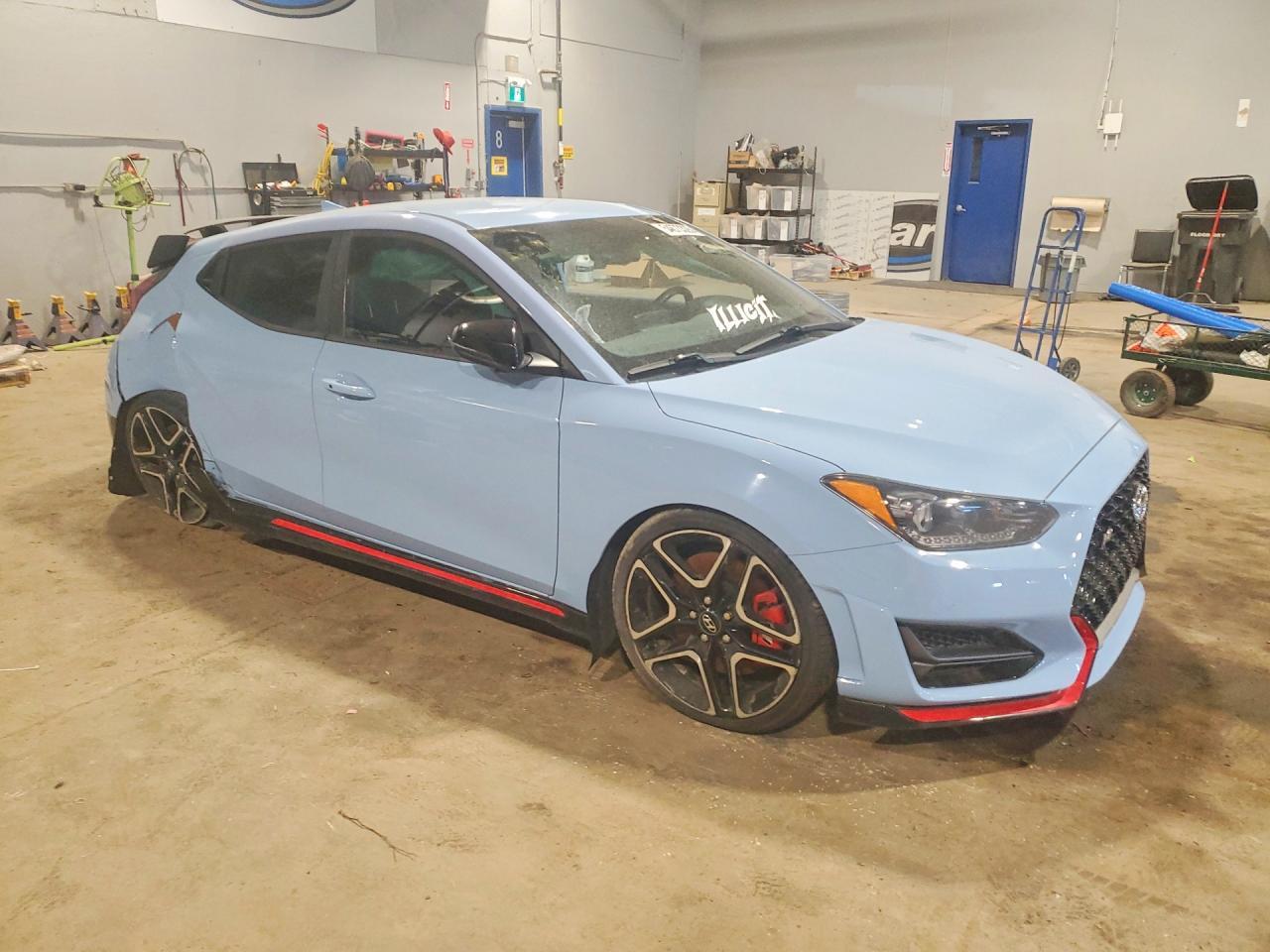 2019 Hyundai Veloster N Base - zdjęcie 4