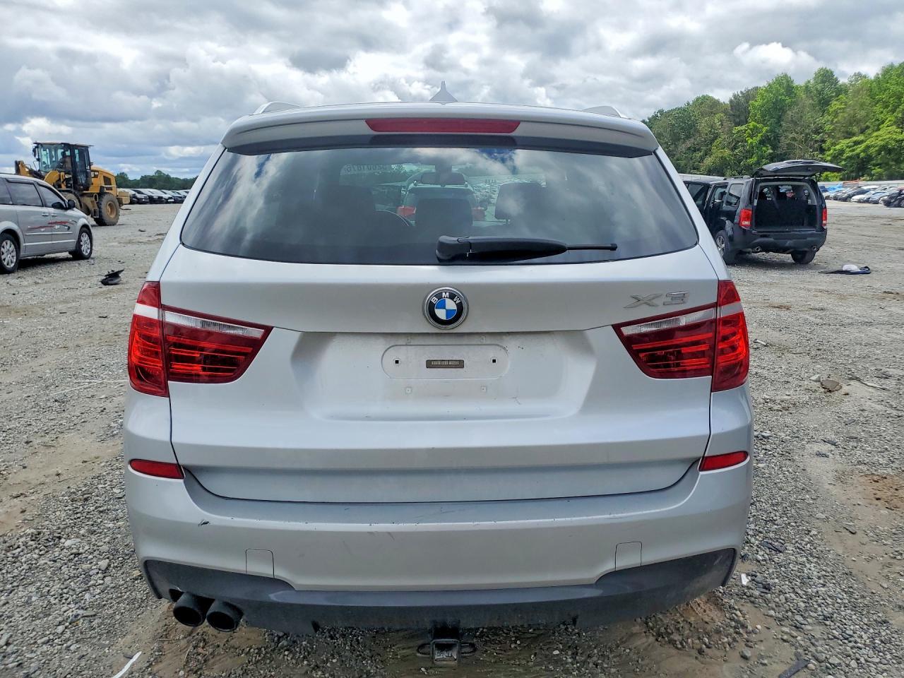 2014 BMW X3 xDrive28I - zdjęcie 6