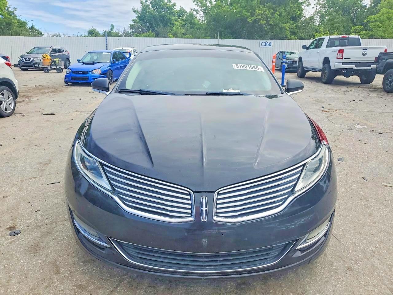2013 Lincoln Mkz - zdjęcie 5