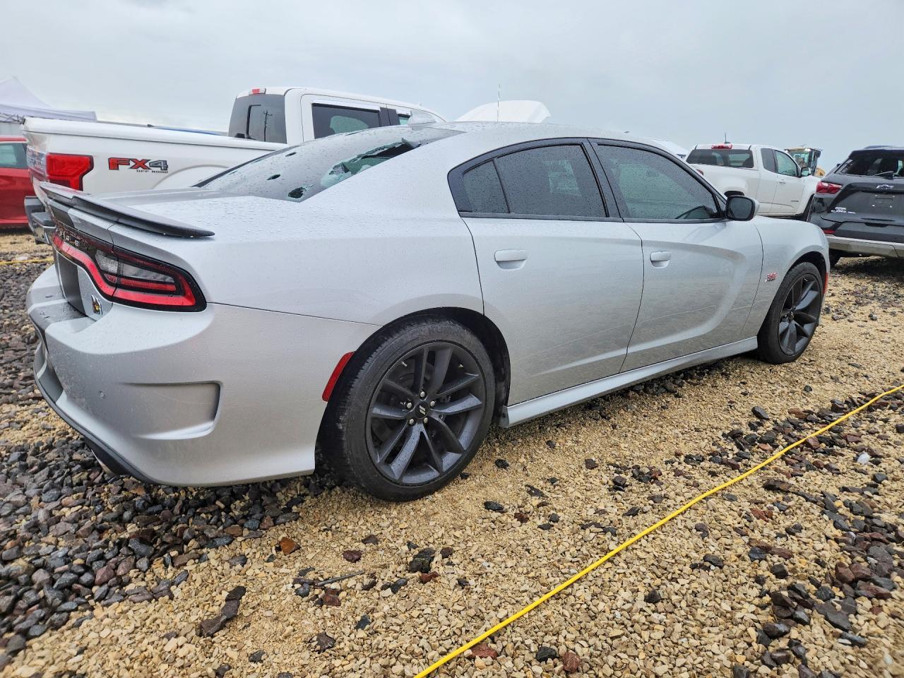2019 Dodge Charger Scat Pack - zdjęcie 3