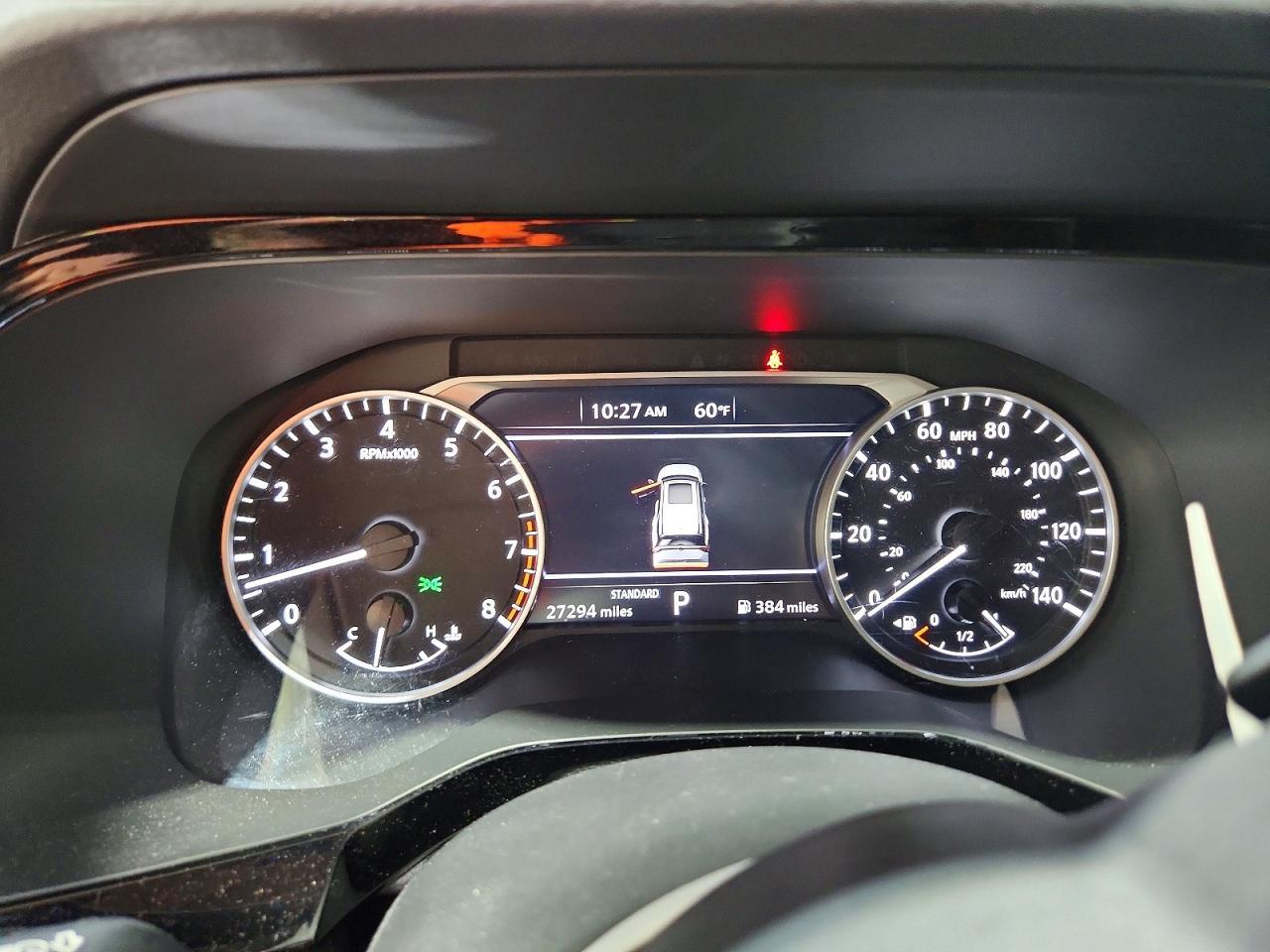 2025 Nissan Pathfinder Sv - zdjęcie 9