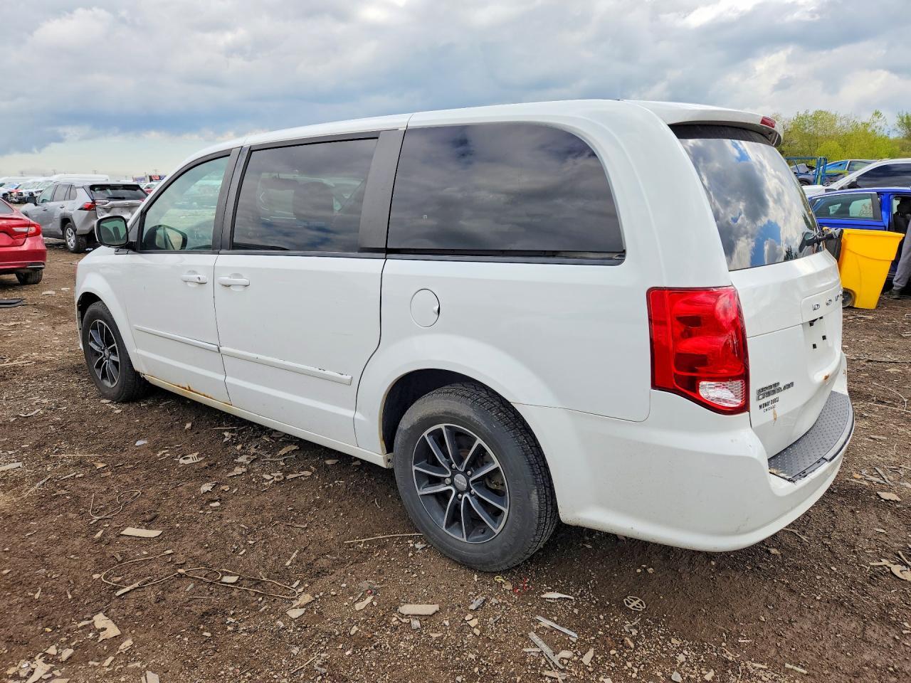 2017 Dodge Grand Caravan Sxt - zdjęcie 2