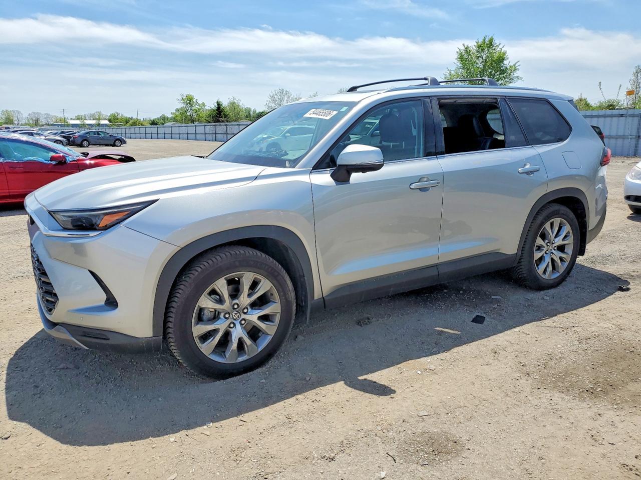 2024 Toyota Grand Highlander Limited - zdjęcie główne