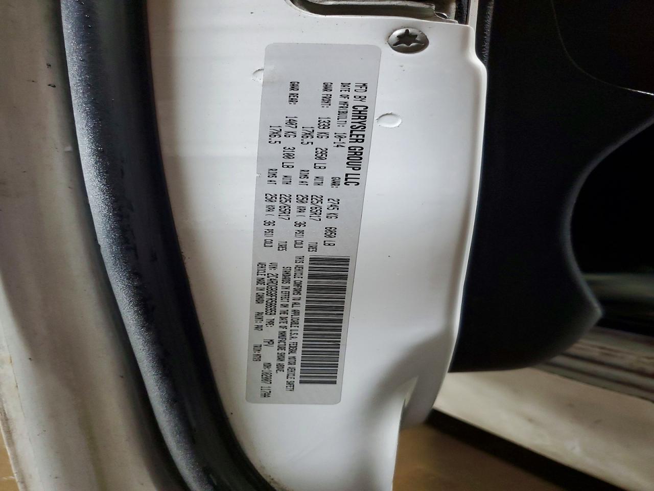 2015 Dodge Grand Caravan Se - zdjęcie 12