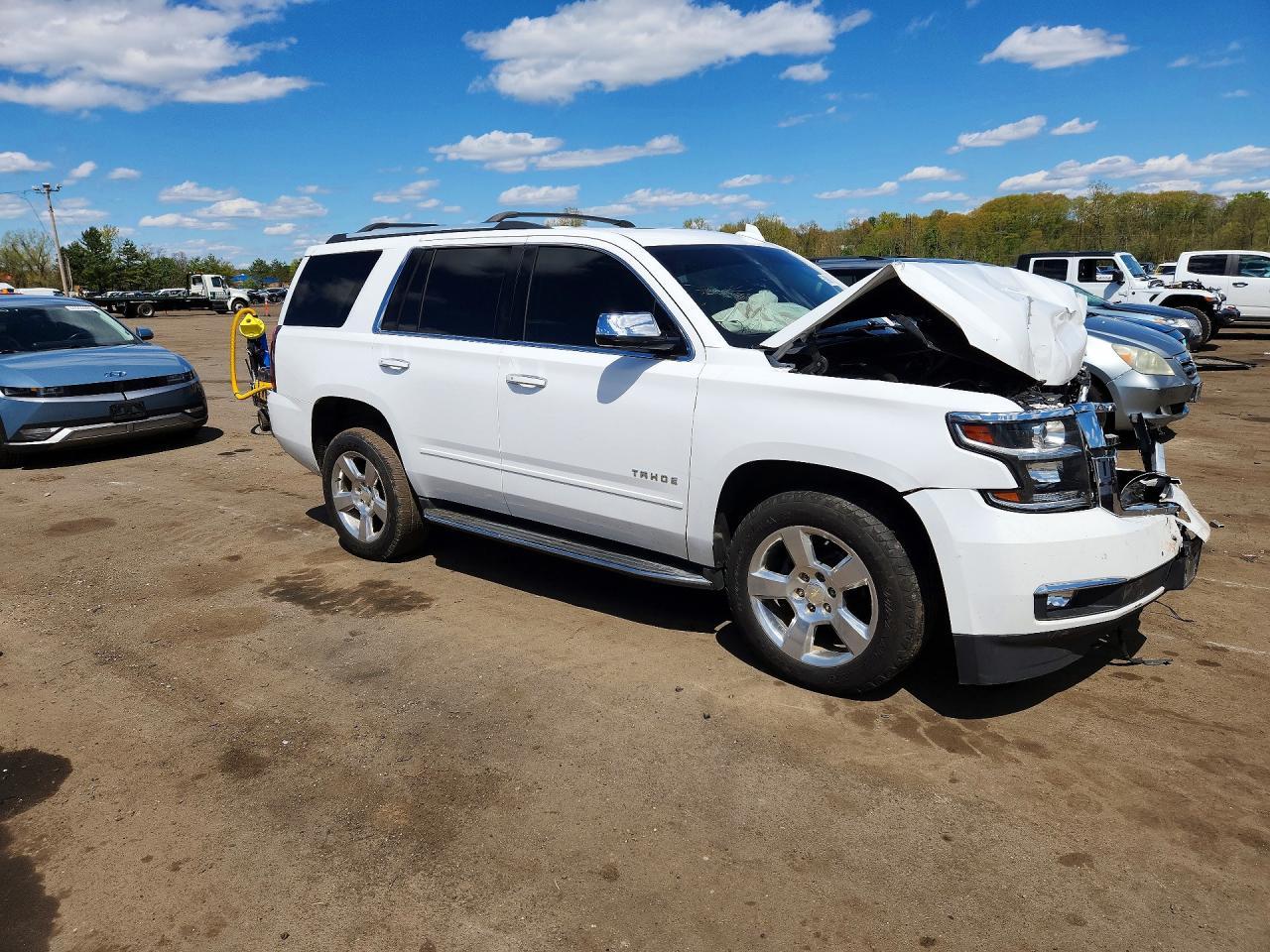 2017 Chevrolet Tahoe K1500 Premier - zdjęcie 4