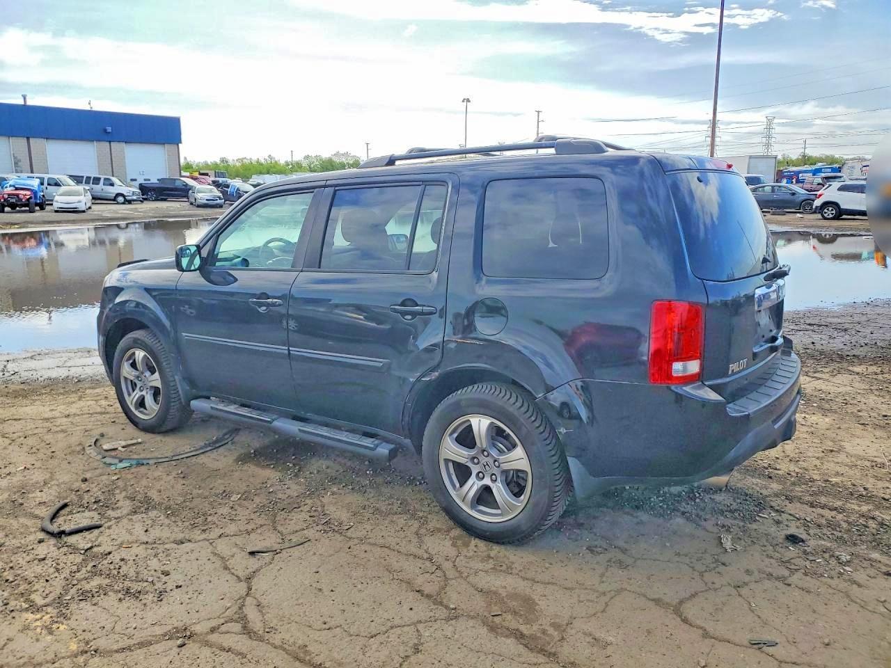 2014 Honda Pilot - zdjęcie 2