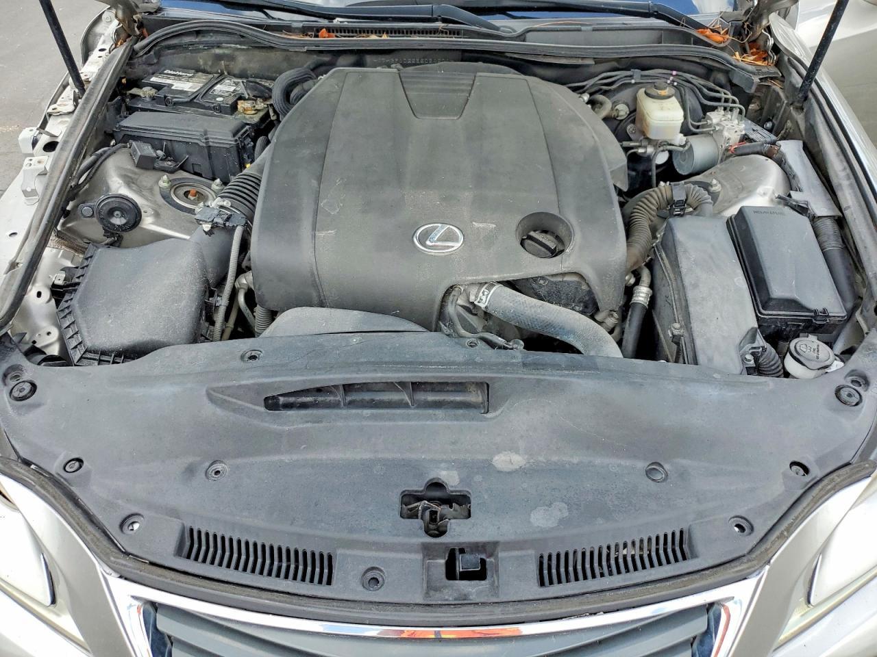2014 Lexus Is 250 - zdjęcie 11