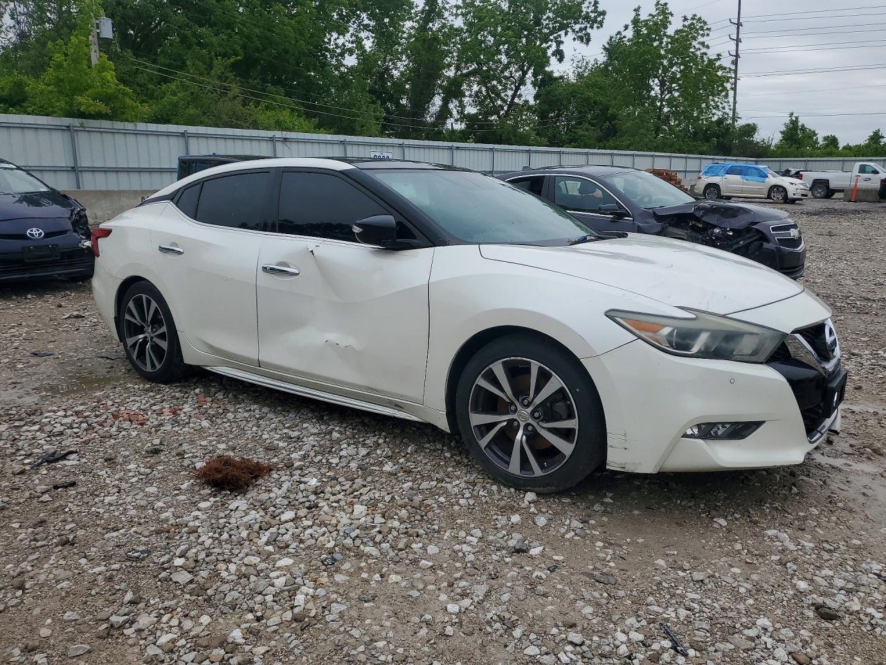 2016 Nissan Maxima 3.5 Sl - zdjęcie 4