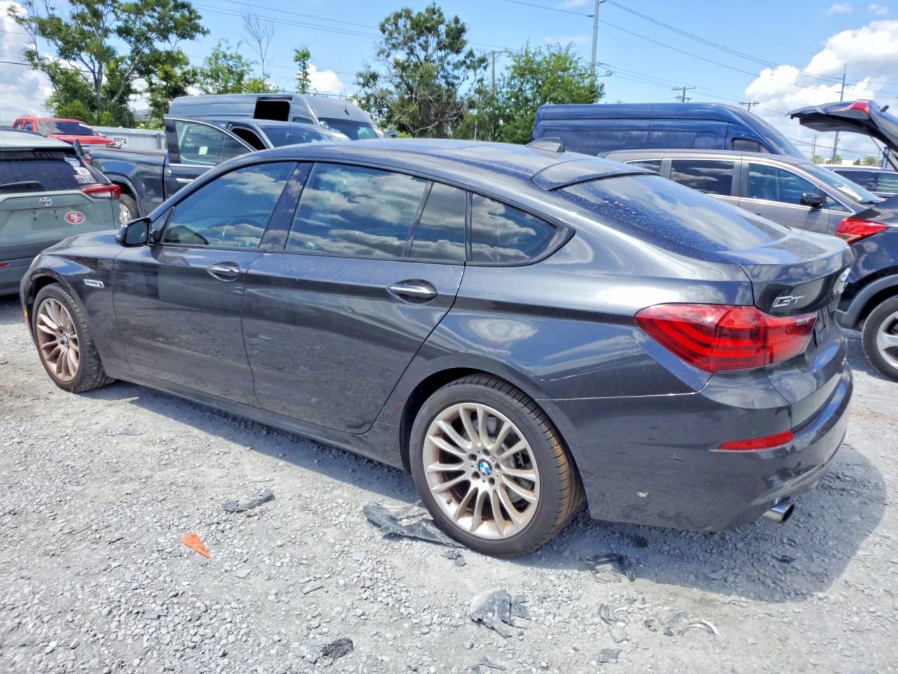 2017 BMW 535 Igt - zdjęcie 2