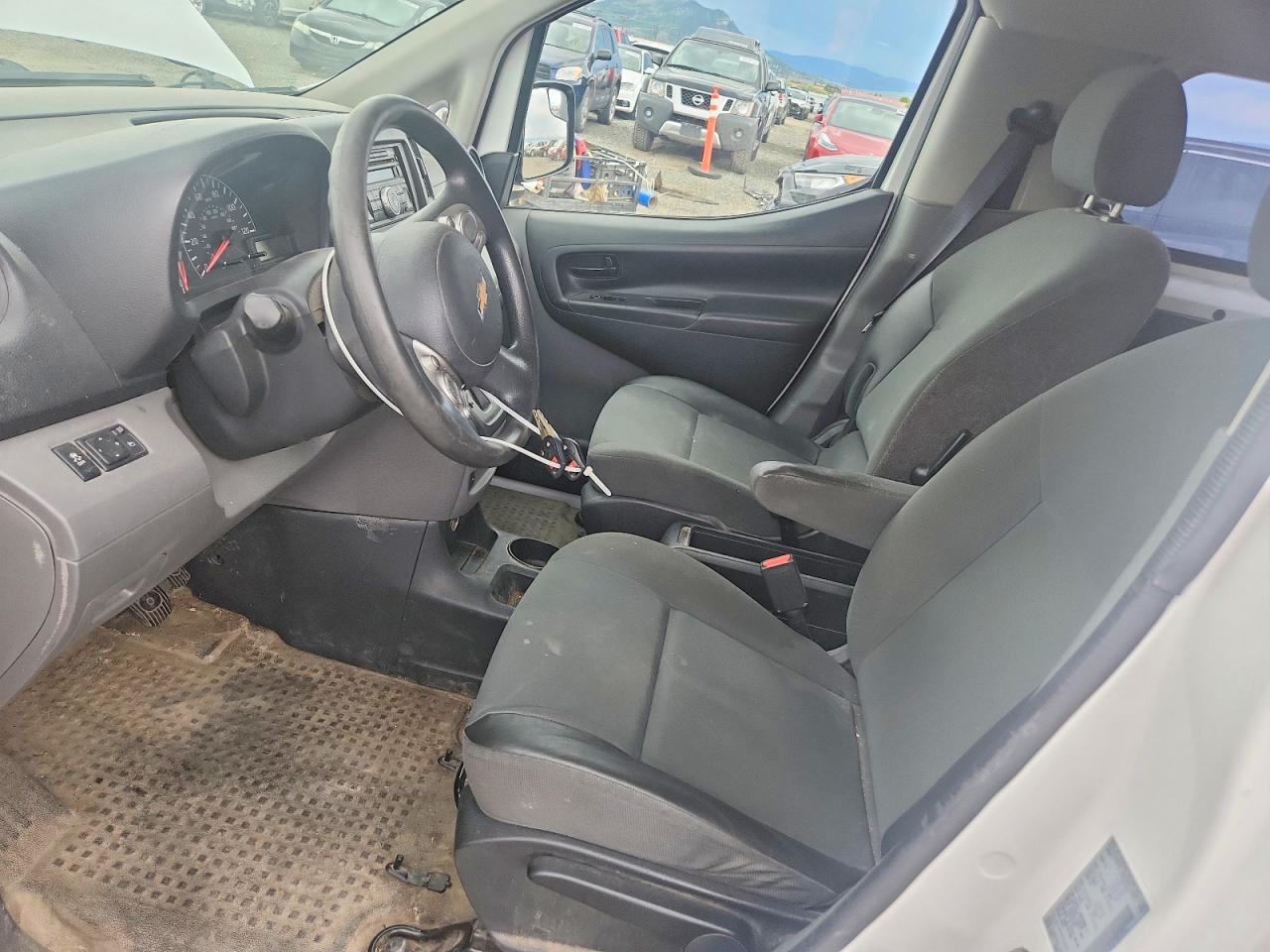 2015 Chevrolet City Express Lt - zdjęcie 7