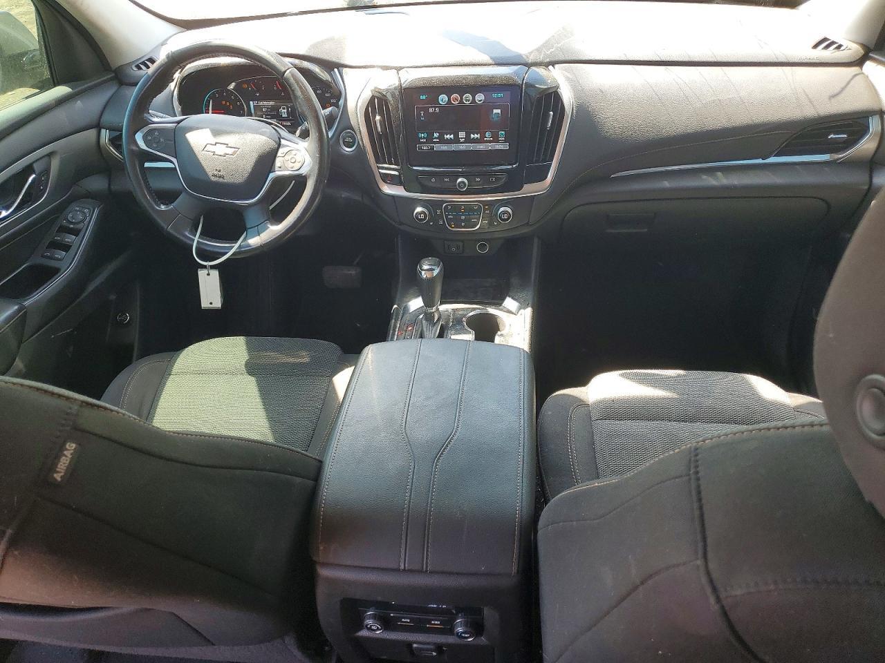 2018 Chevrolet Traverse Lt - zdjęcie 8