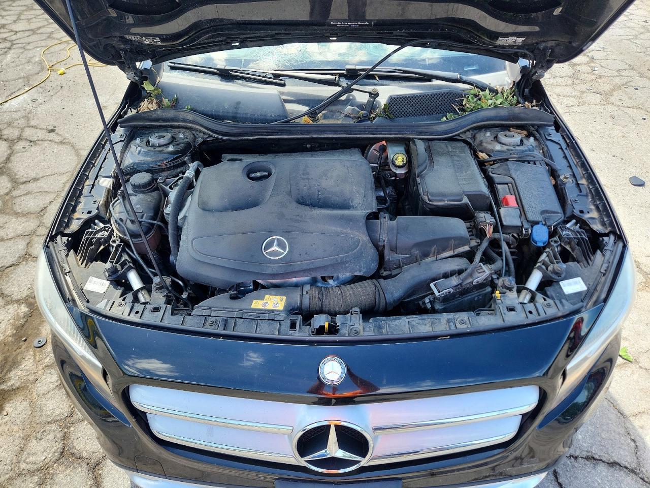 2017 Mercedes-Benz Gla 250 4Matic - zdjęcie 12
