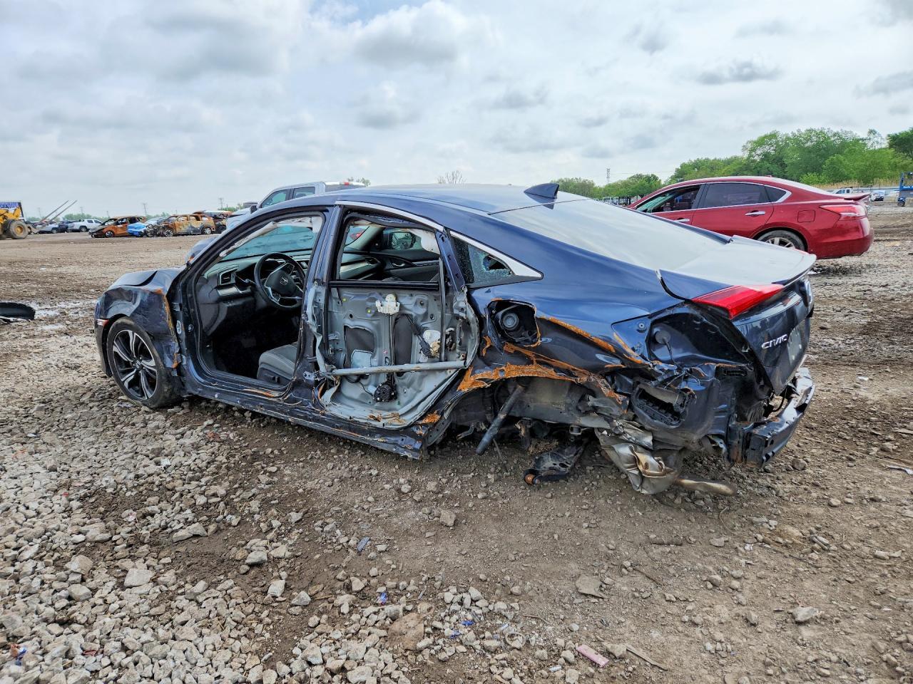 2018 Honda Civic Touring - zdjęcie 2