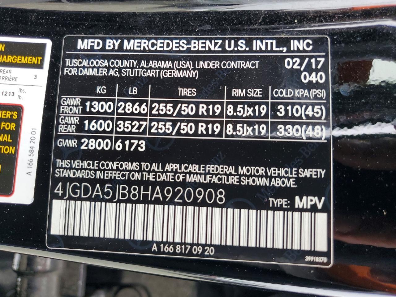2017 Mercedes-Benz Gle 350 - zdjęcie 13