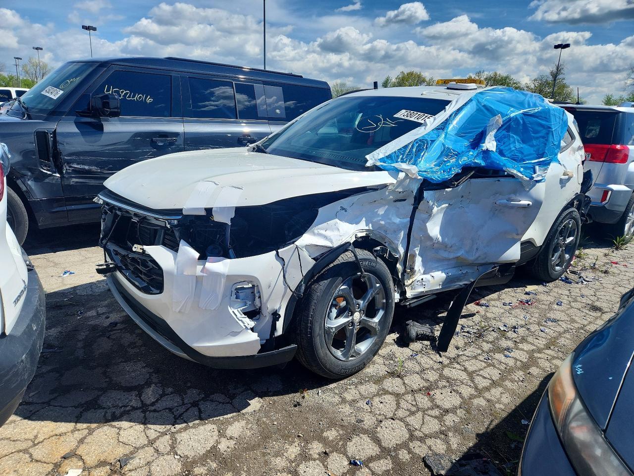 2025 Ford Escape St Line - zdjęcie główne
