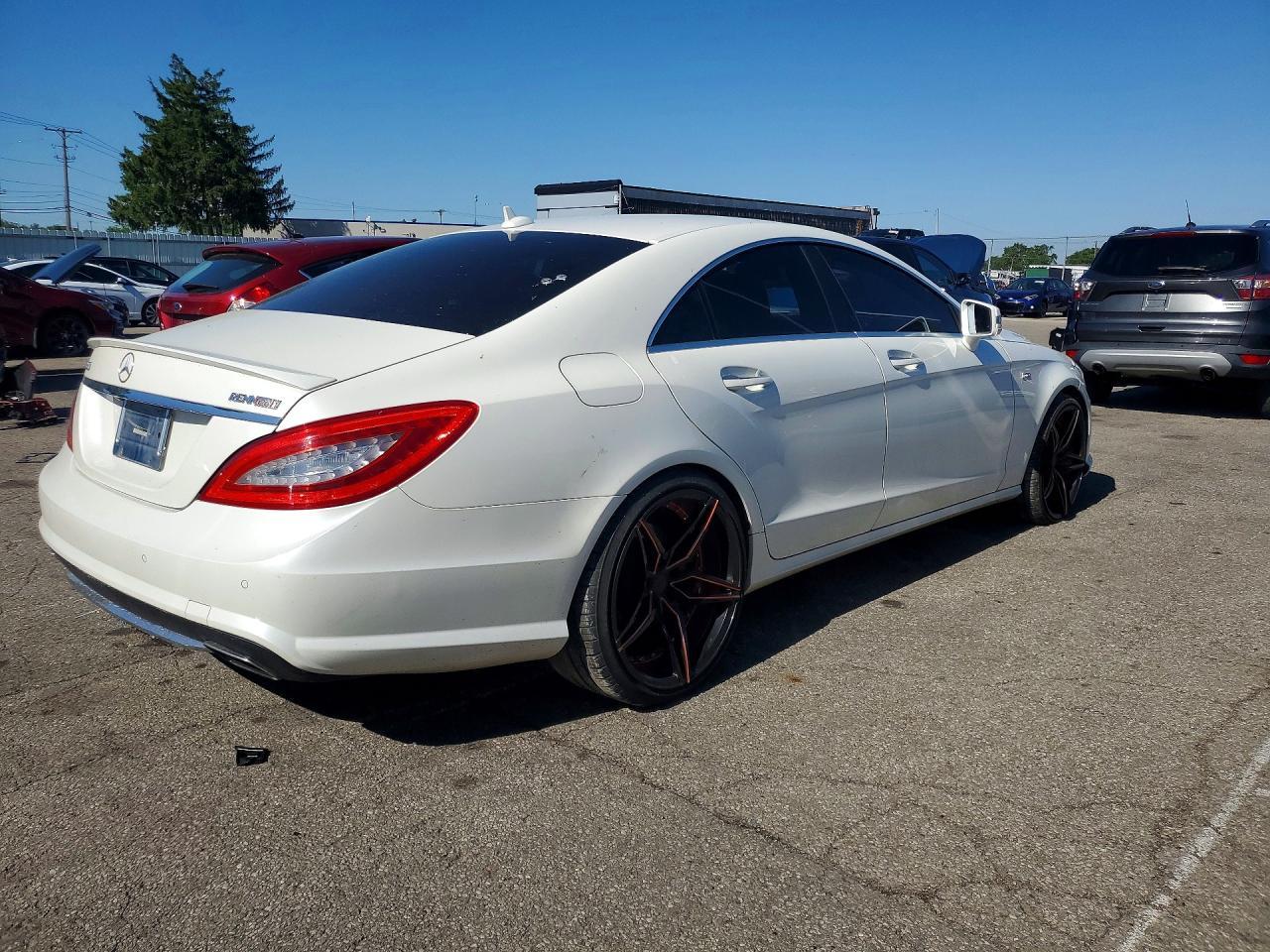 2014 Mercedes-Benz Cls 550 4Matic - zdjęcie 3